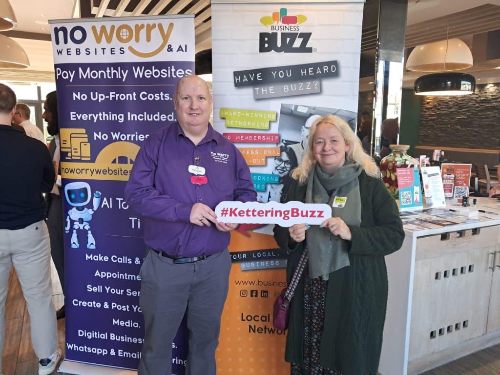 Mark Jones, owner of No Worry Websites & Ai